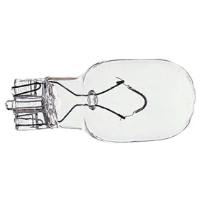 12V 18w Clear Wedge Lamp