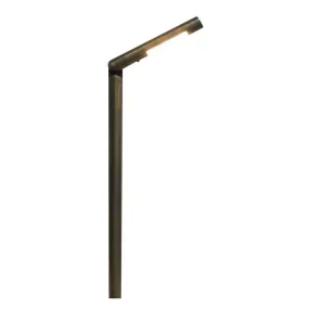 12V Landscape Directional LED Path Light 21.5" 3W 3000K Brass