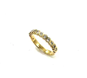 1/3 CTW 11 Stone Diamond Band