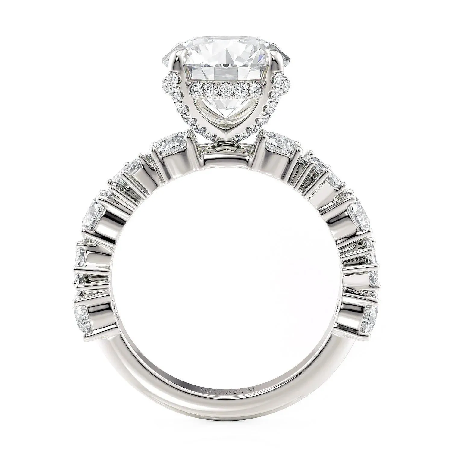 1.34ctw Mixed-Cut Diamond Engagement Ring