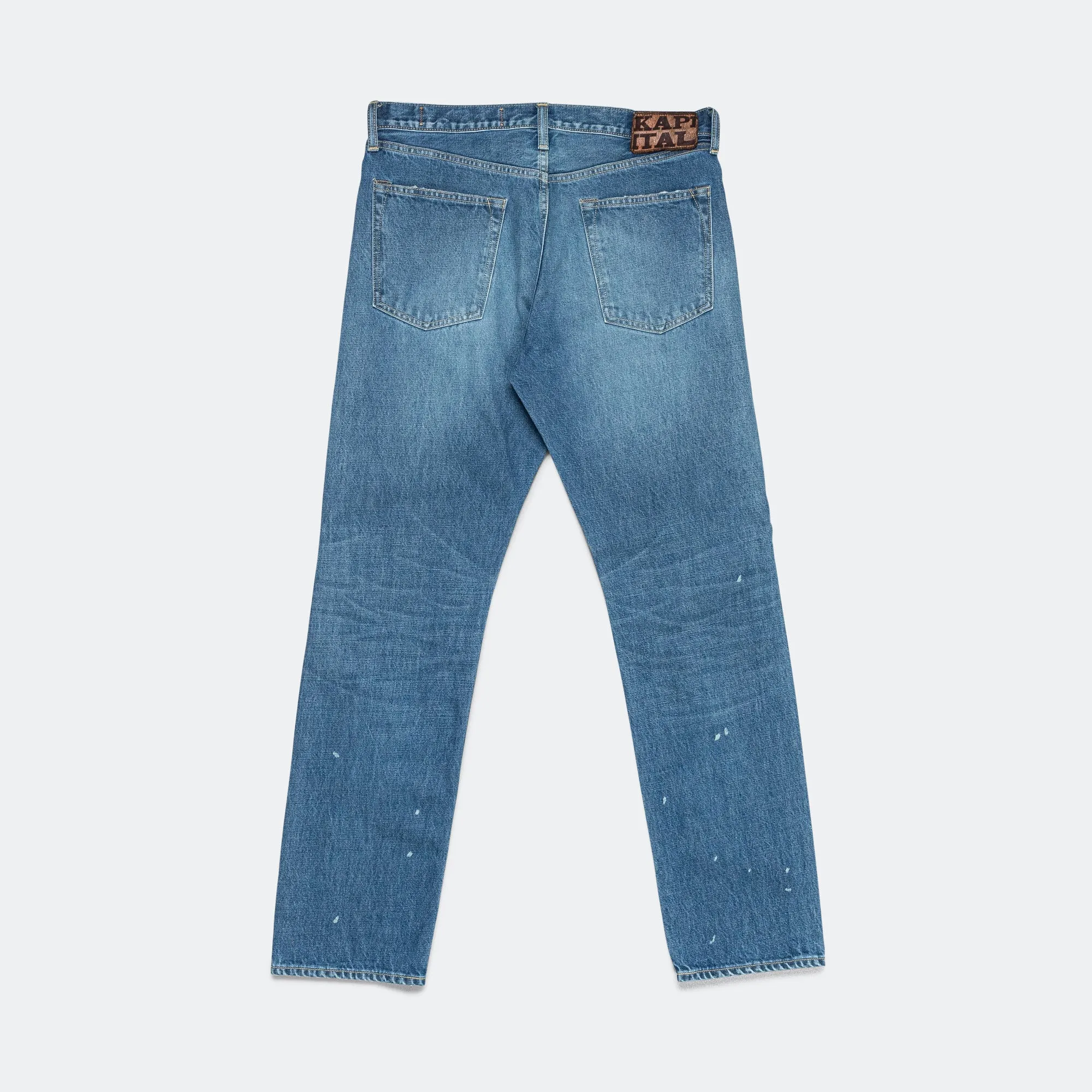 14oz Denim 5P MONKEY CISCO (3YearsFade) - IDG