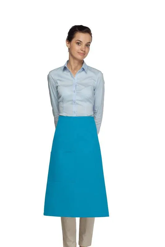 3/4 Bistro Apron (1 Pocket)