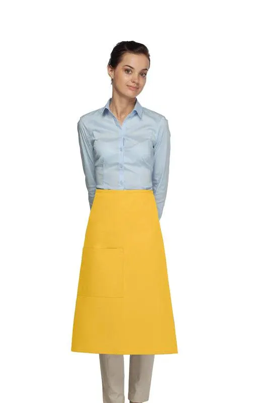 3/4 Bistro Apron (1 Pocket)