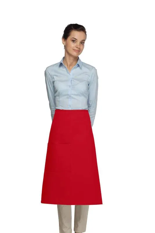 3/4 Bistro Apron (1 Pocket)