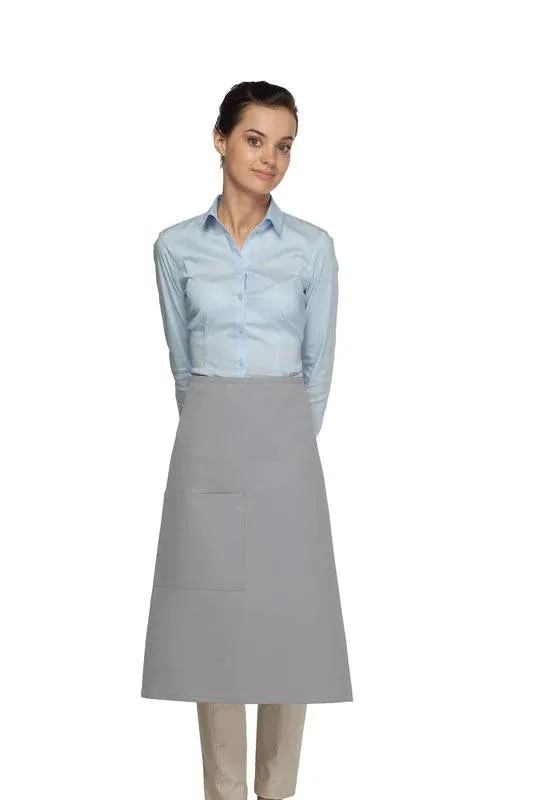 3/4 Bistro Apron (1 Pocket)