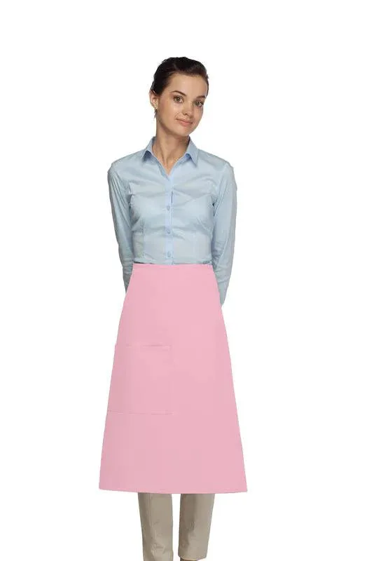 3/4 Bistro Apron (1 Pocket)