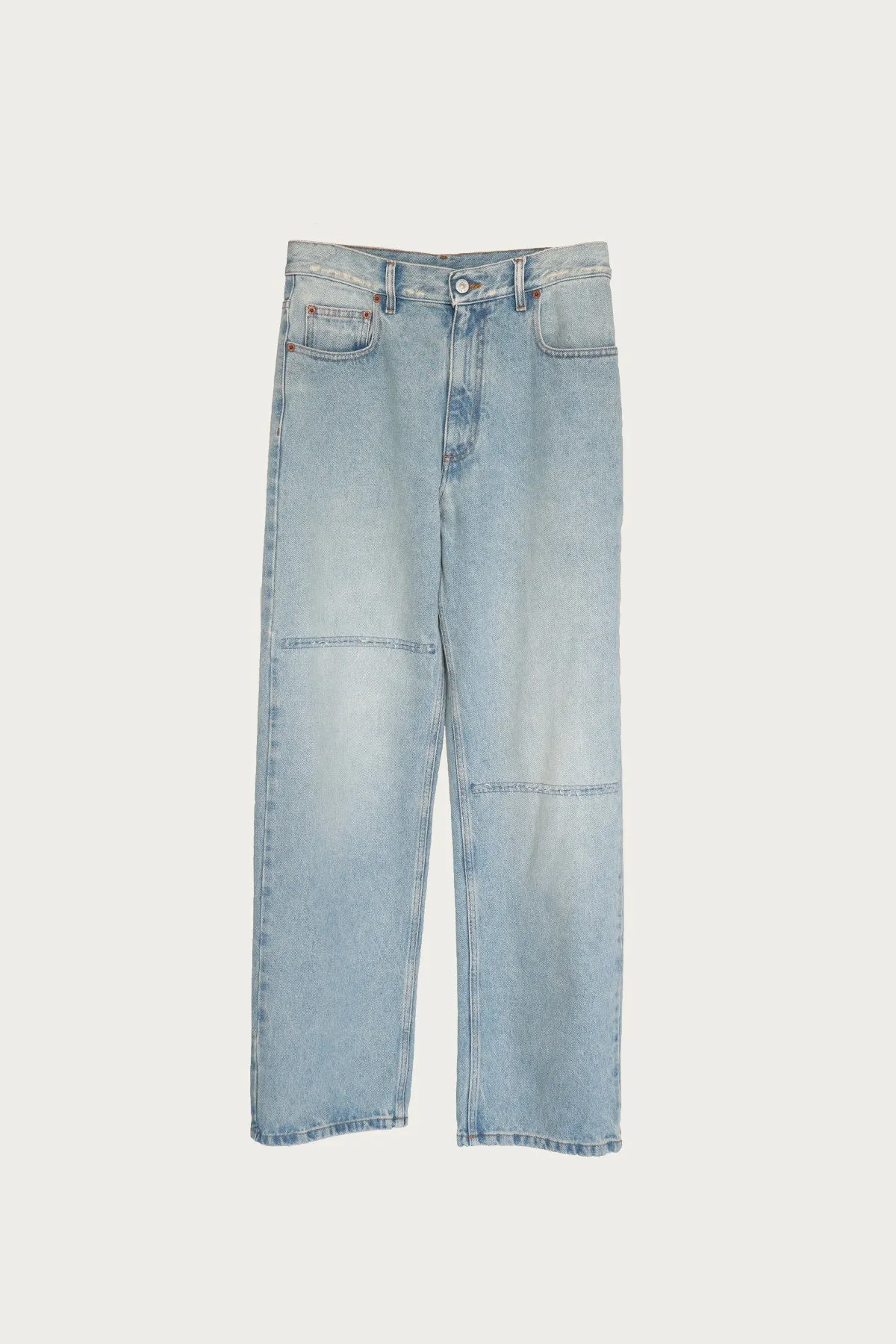 5 Pocket Denim - Washed/Distressed