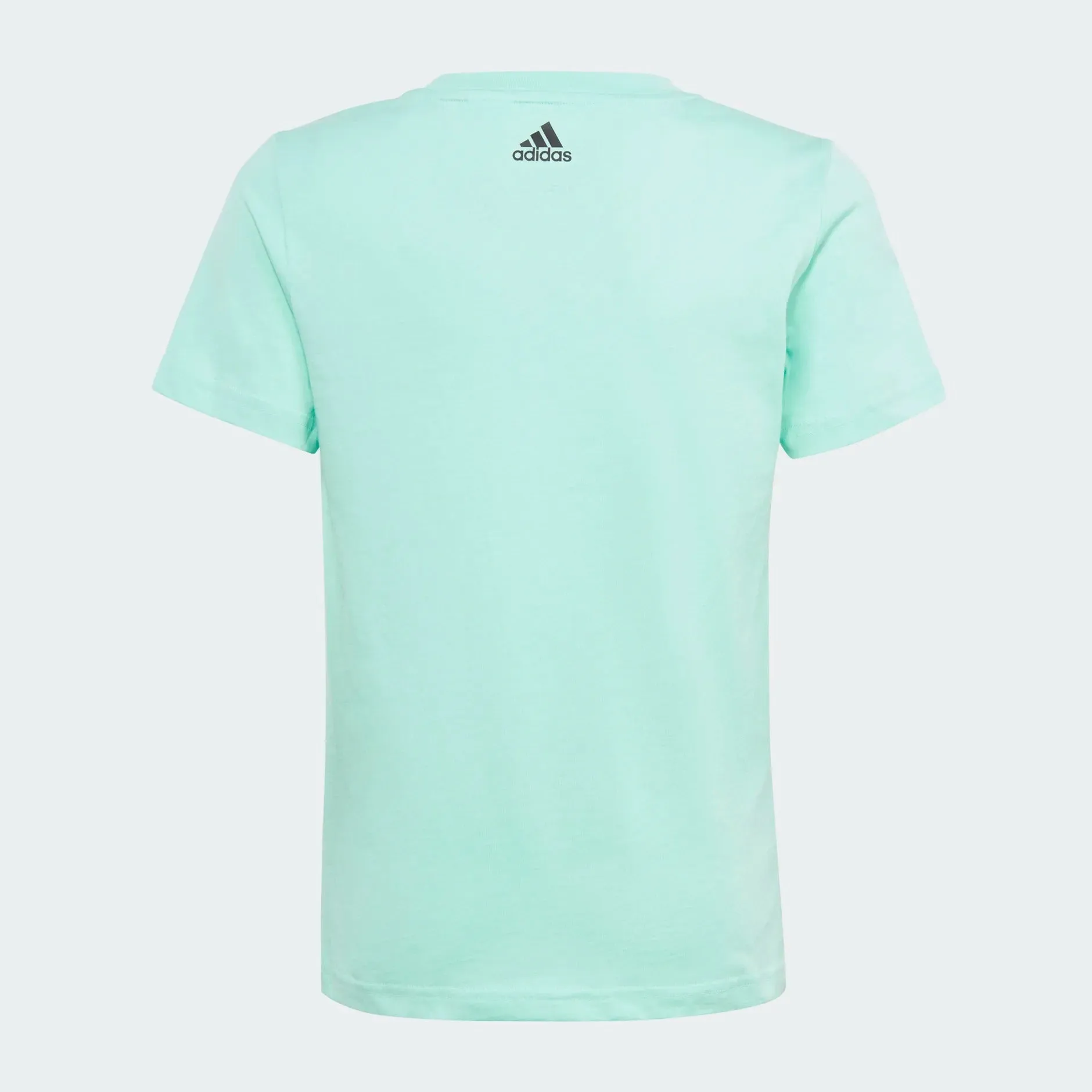 adidas Essentials Linear Logo Cotton Slim Fit Kids Tee