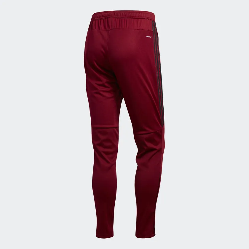 Adidas Men's Tiro 17 Training Pants - Collegiate Burgundy / Black