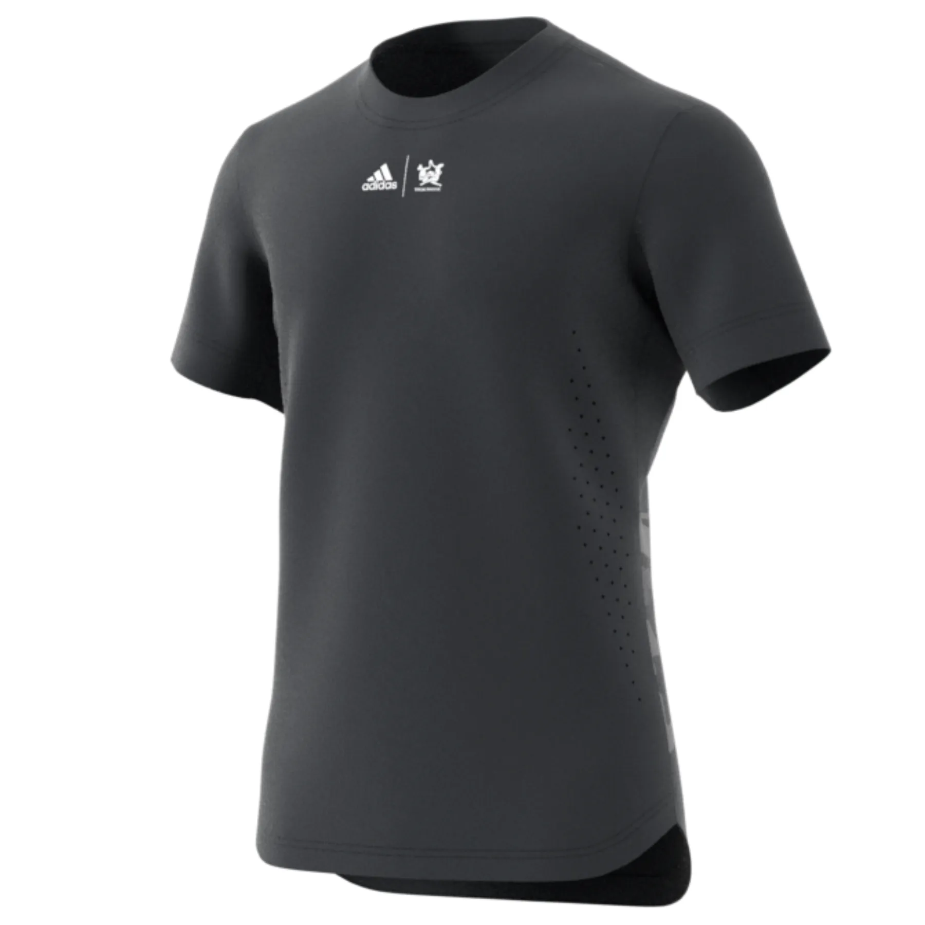 Adidas Performance Tennis New York Graphic T-Shirt - Carbon