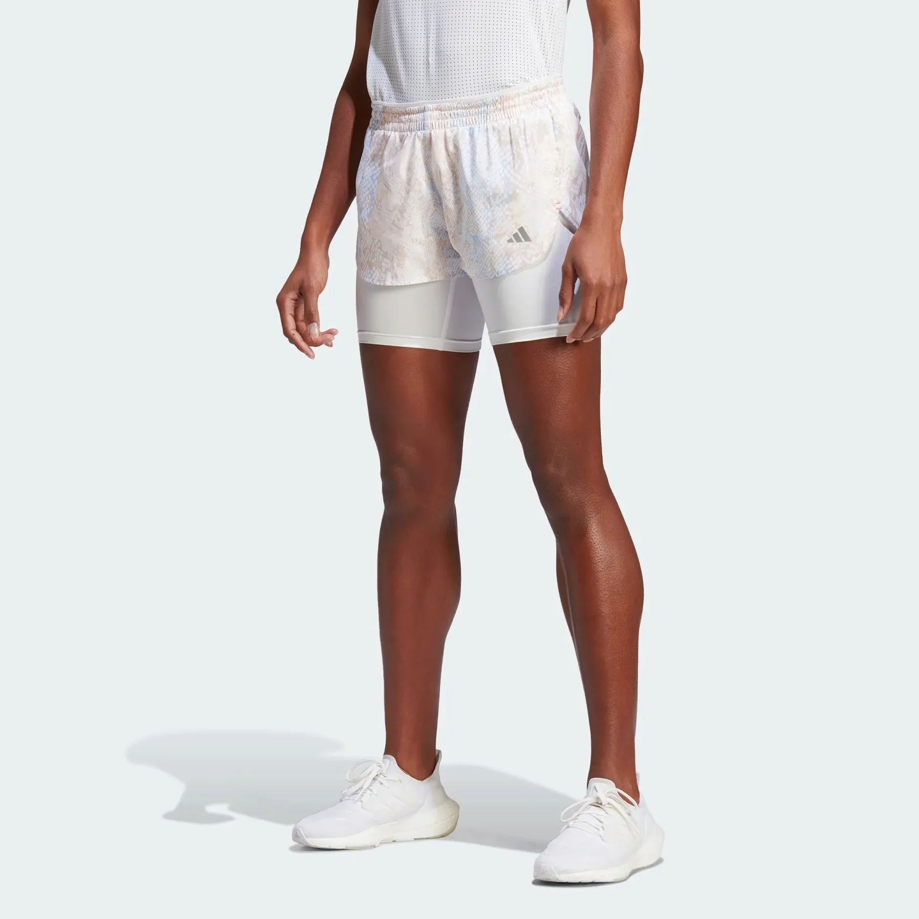 adidas Run Fast 2-in-1 Women's Shorts