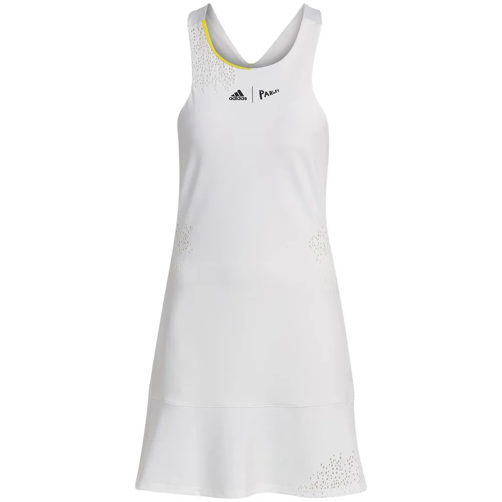 adidas Women's London Y-Dress - Parley - White