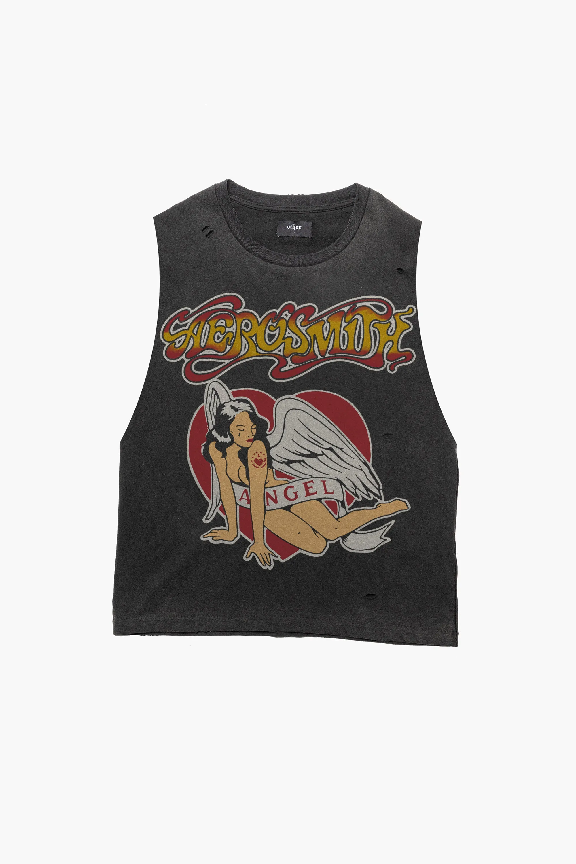 Aerosmith Angel Vintage Tank