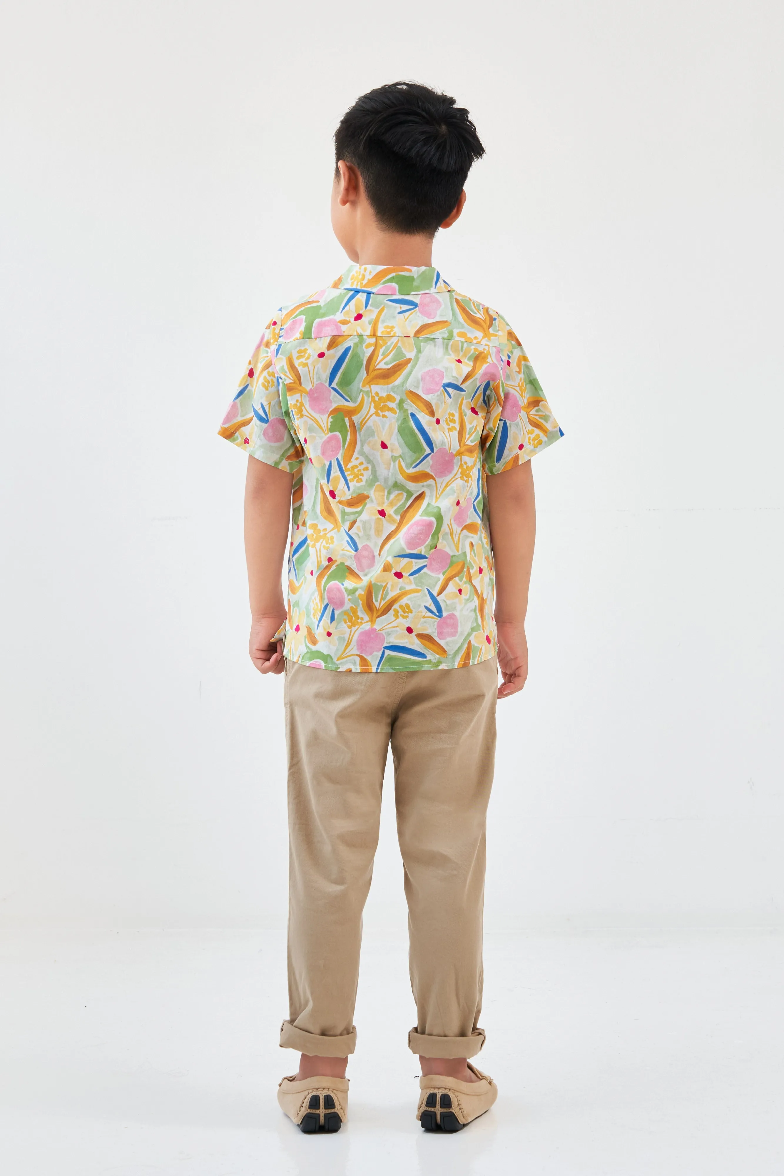 Aloha Boy's Cotton Shirt