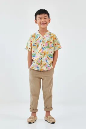 Aloha Boy's Cotton Shirt