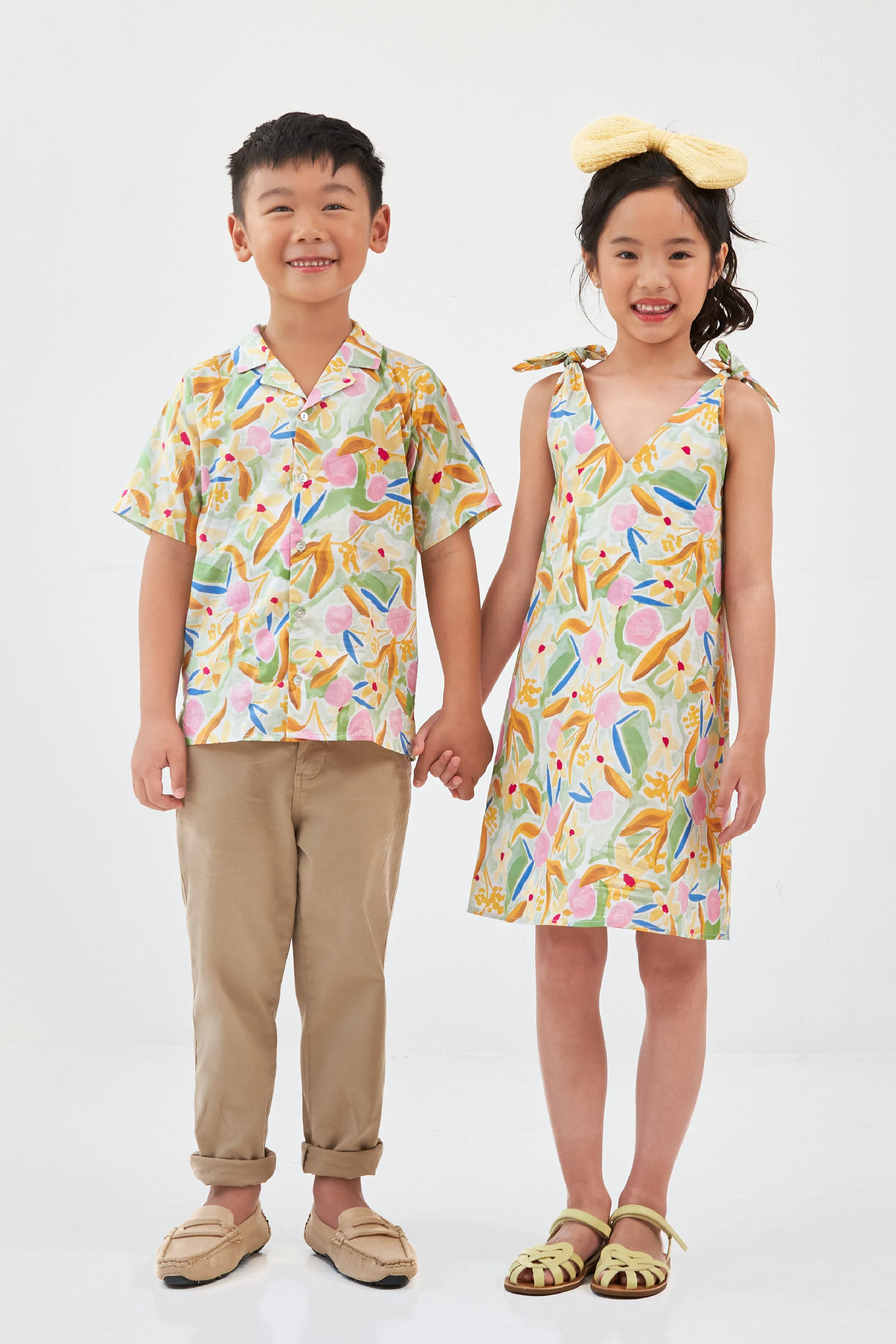 Aloha Boy's Cotton Shirt