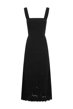 Amelia Square Neck Dress