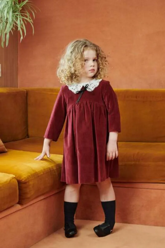 antonella little girl dress