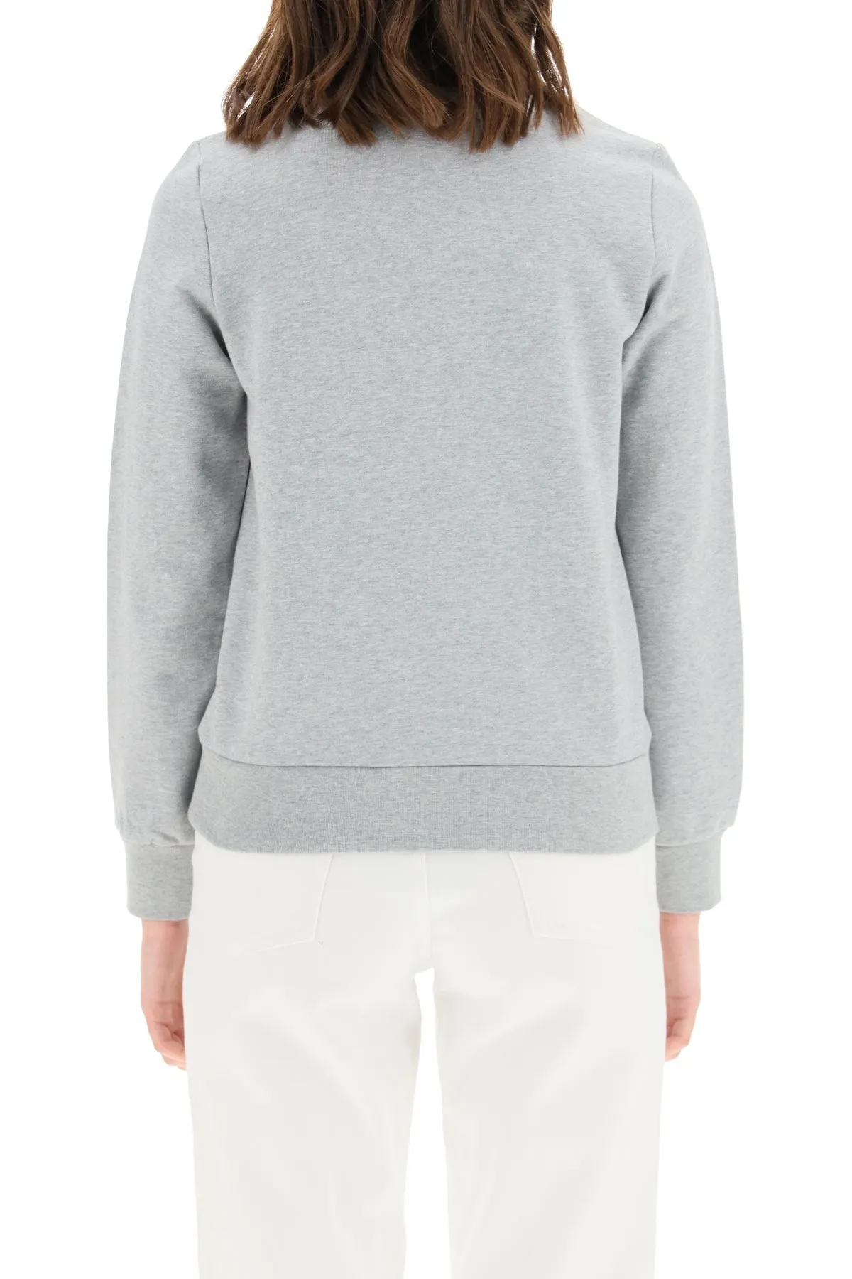 A.P.C. sweatshirt logo