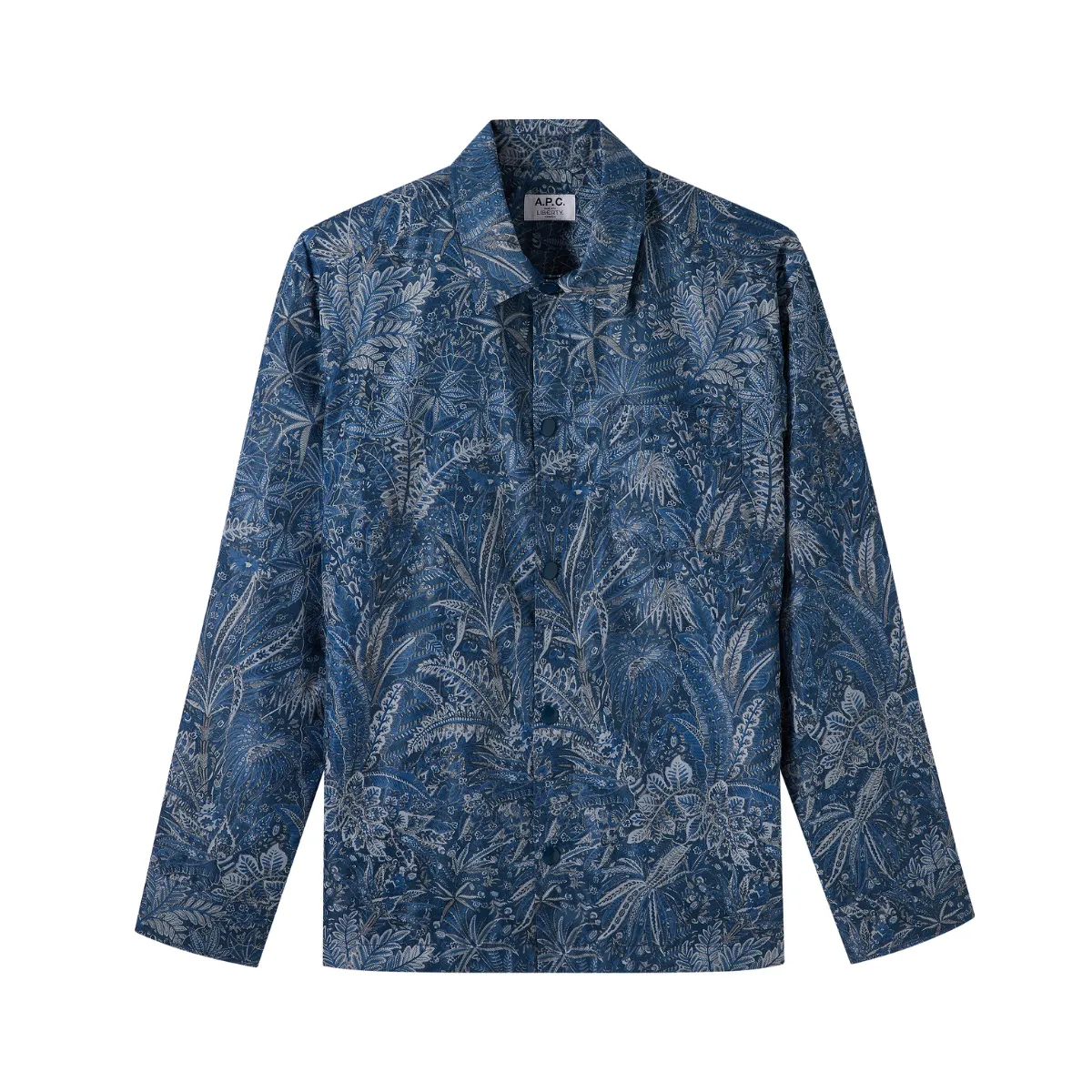 A.P.C. x Liberty Blouson Watson Marine