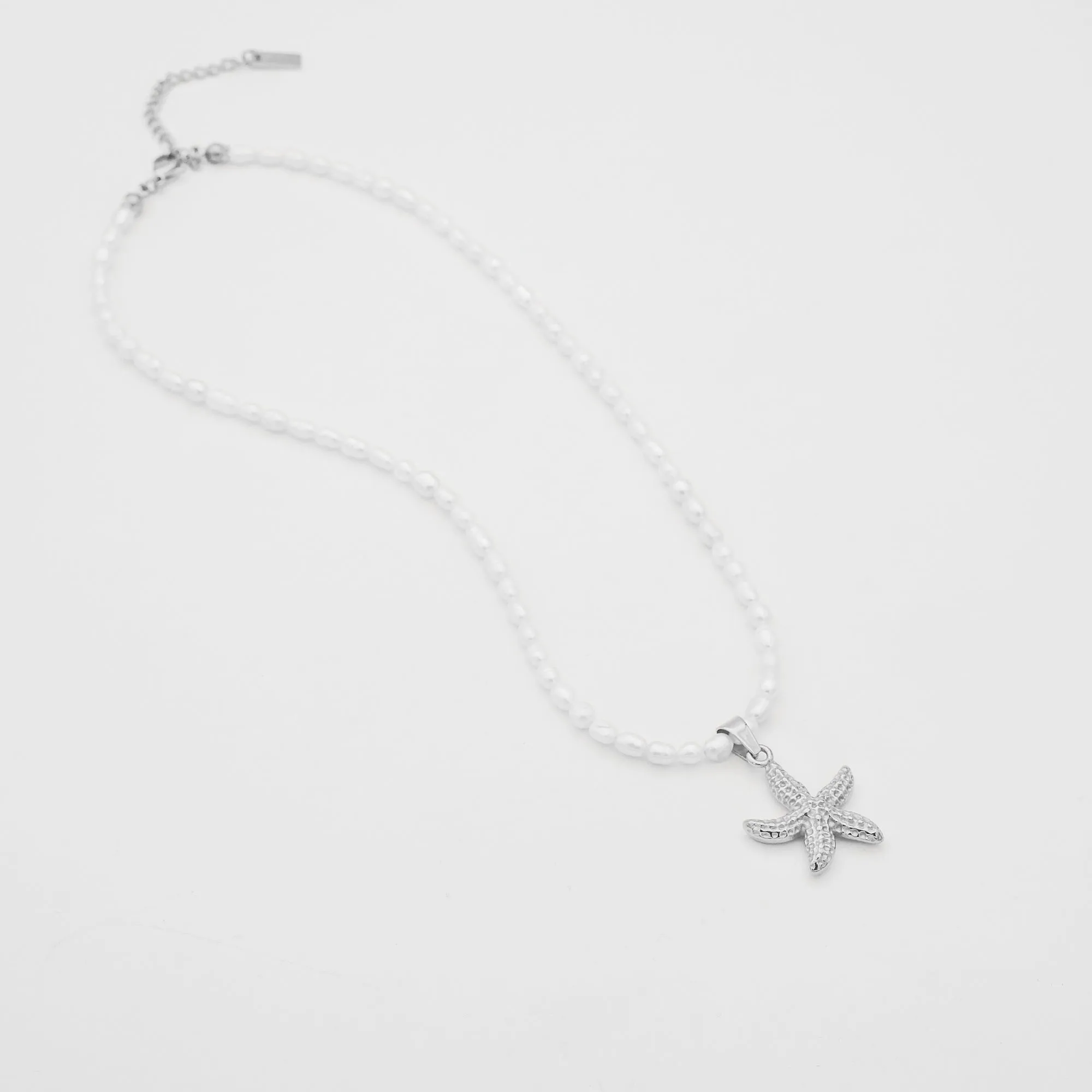 Ariel Starfish Pearl Necklace