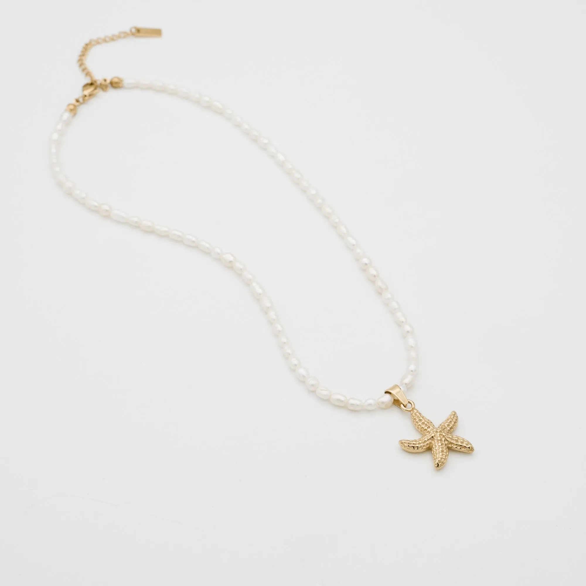 Ariel Starfish Pearl Necklace