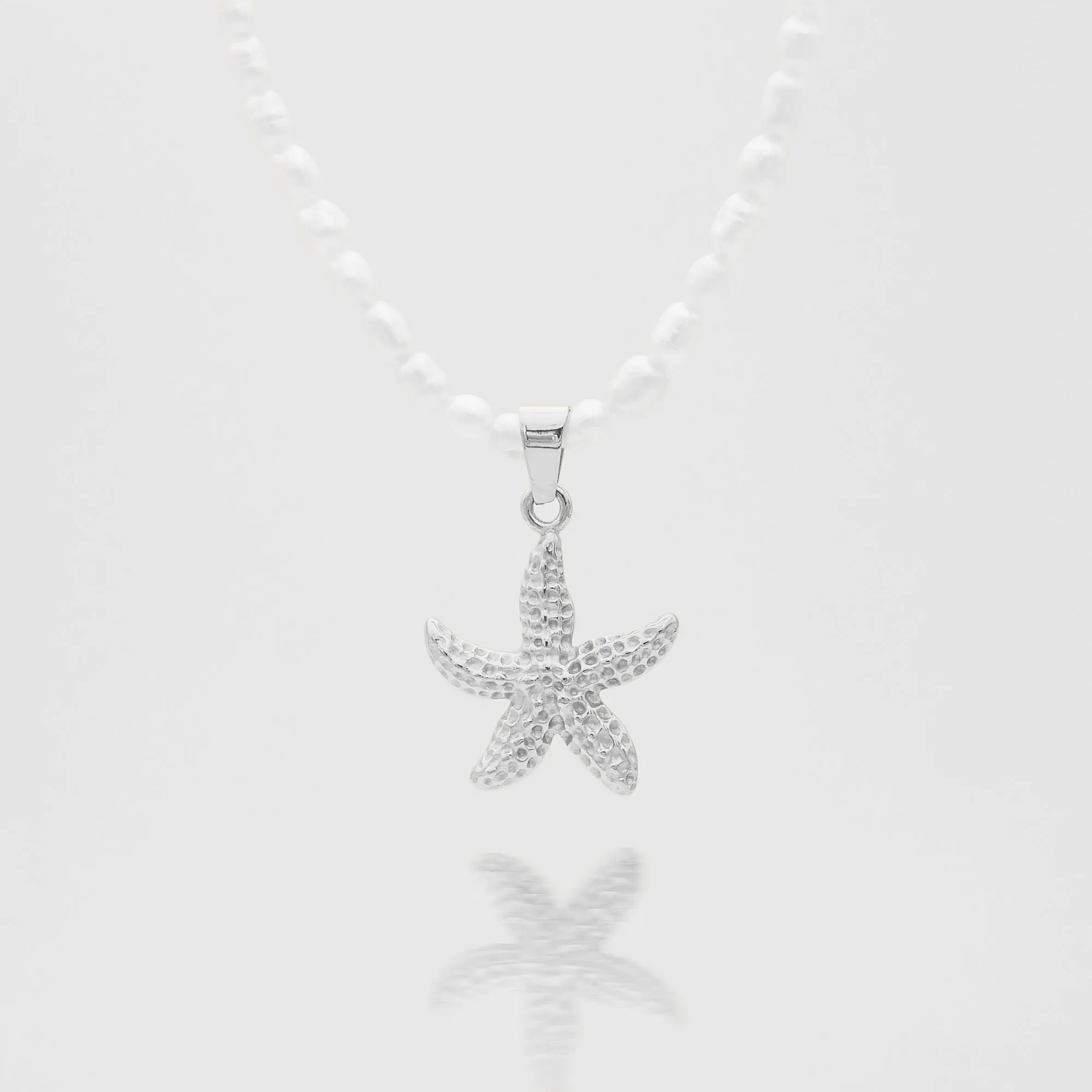 Ariel Starfish Pearl Necklace