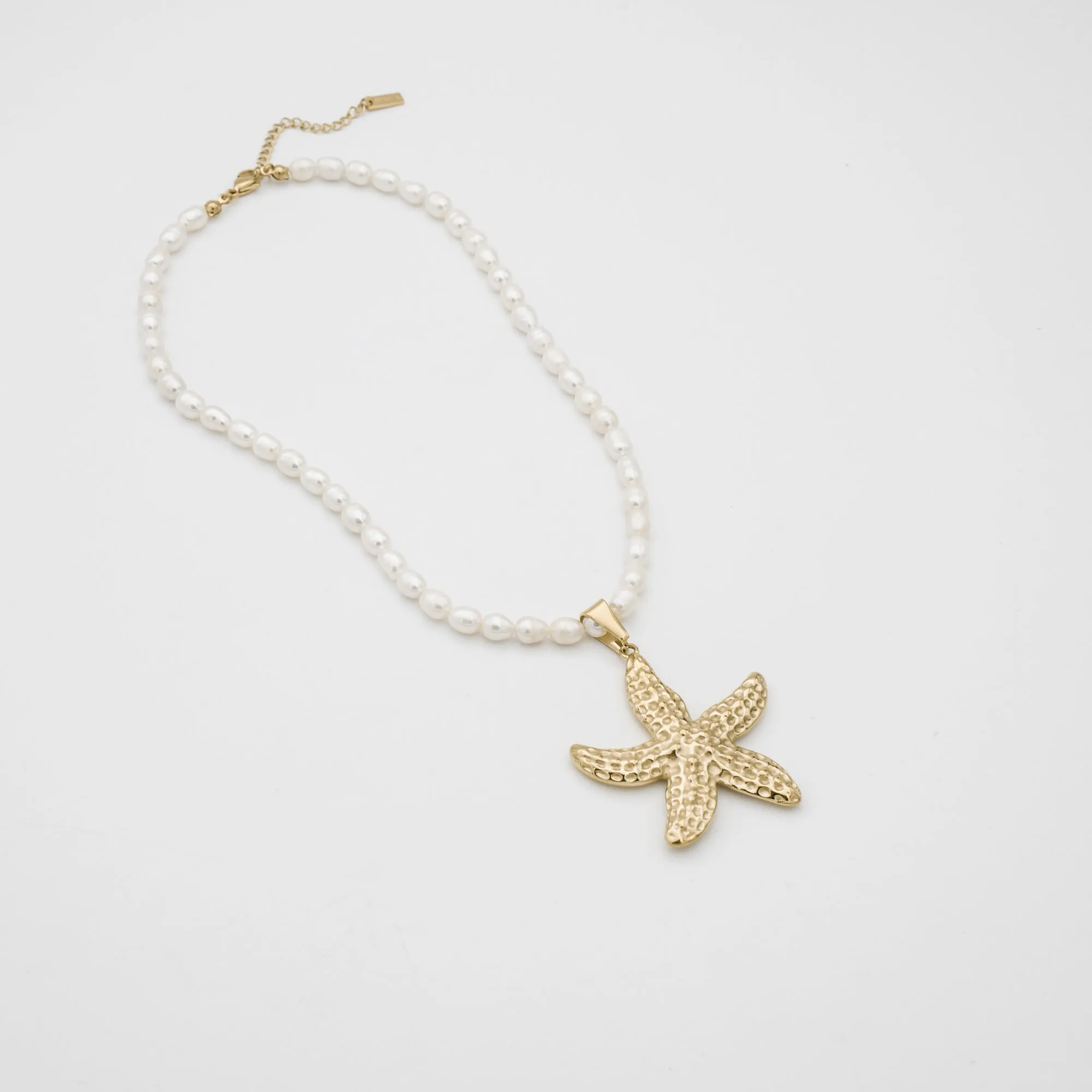 Ariel Starfish Pearl Necklace