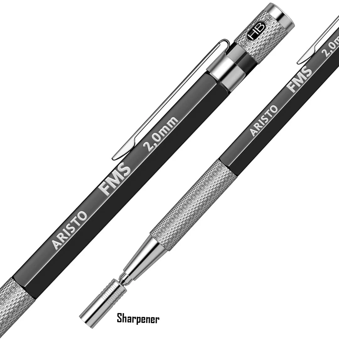 Aristo 2.0mm Retractable Mechanical Pencil