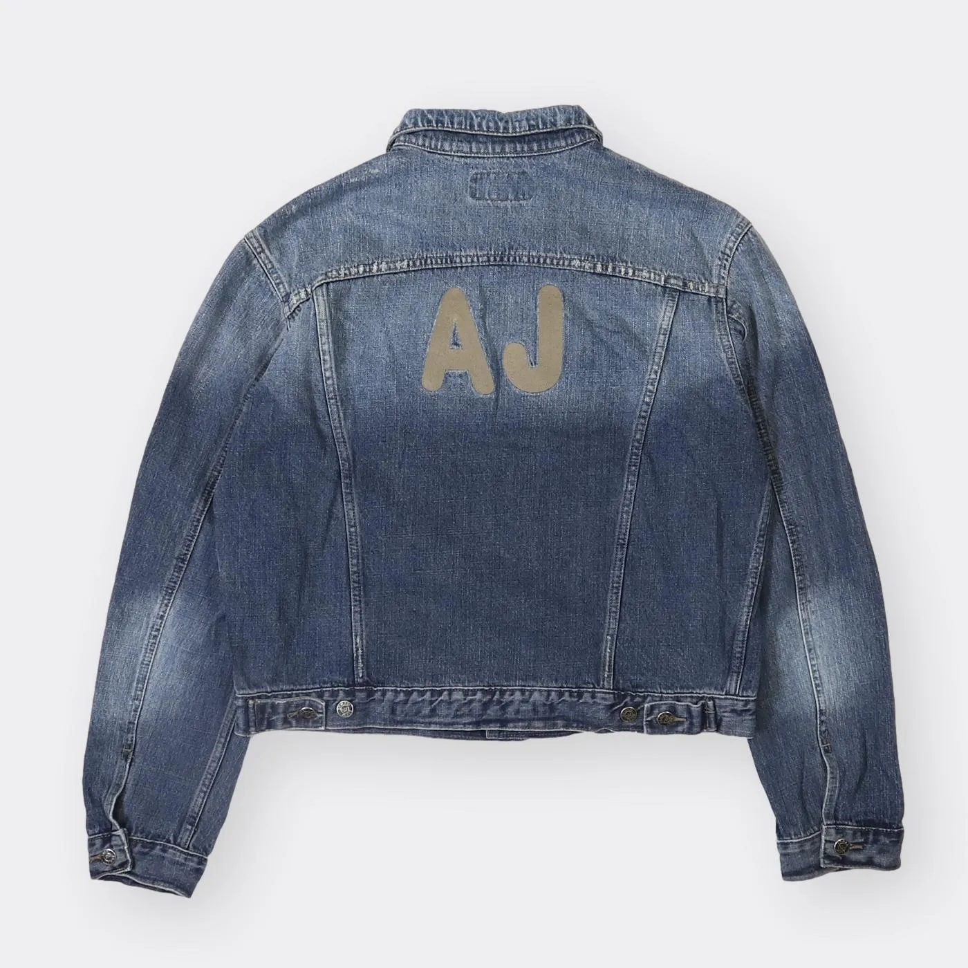 Armani Vintage Denim Jacket - Small