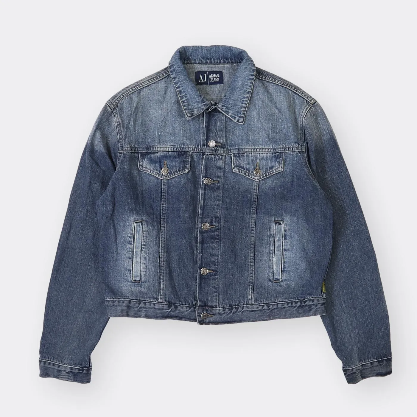 Armani Vintage Denim Jacket - Small