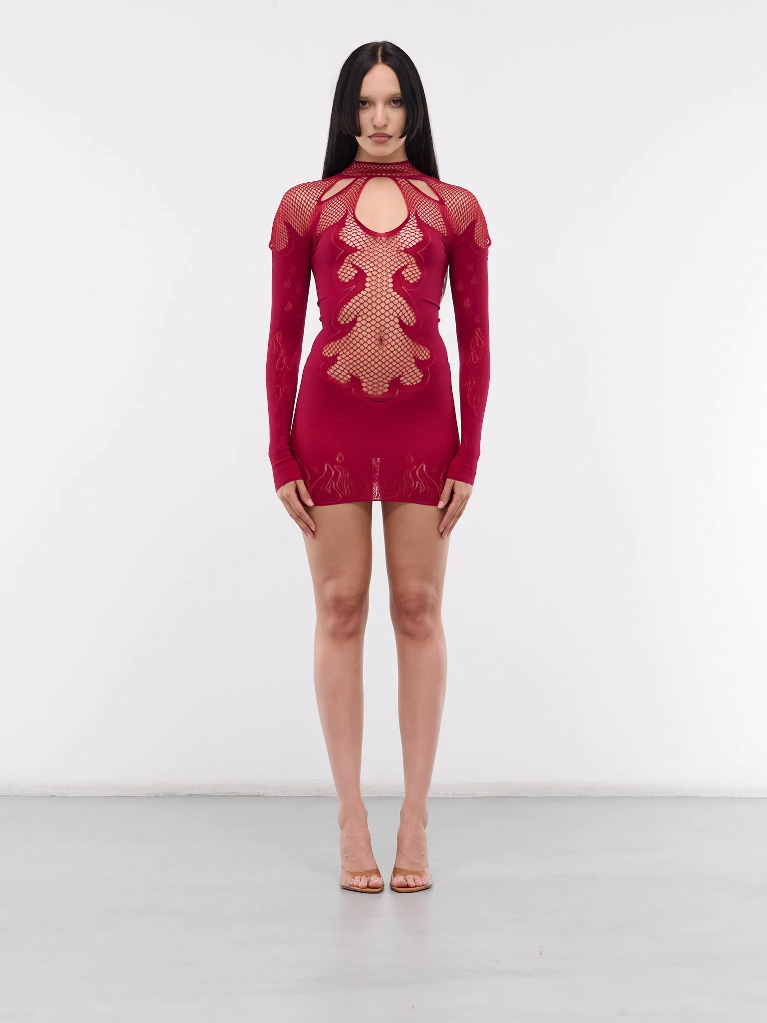 As If Dress (CSW155-AS-IF-RED)