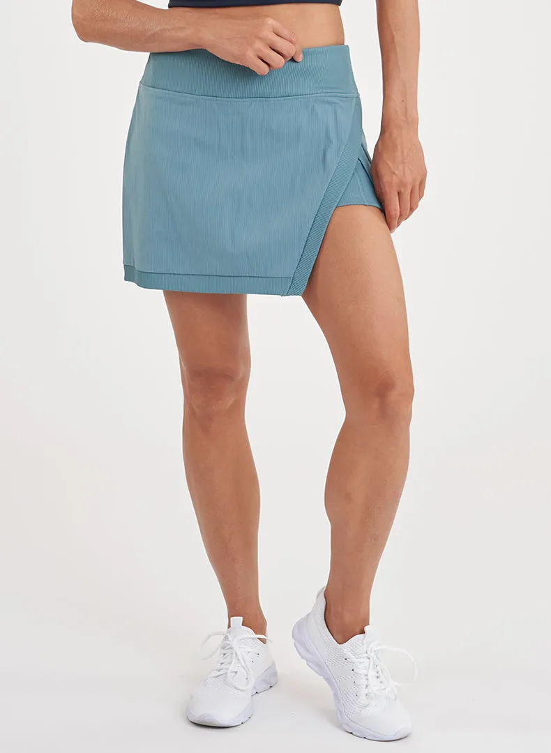 Asymmetrical Skort