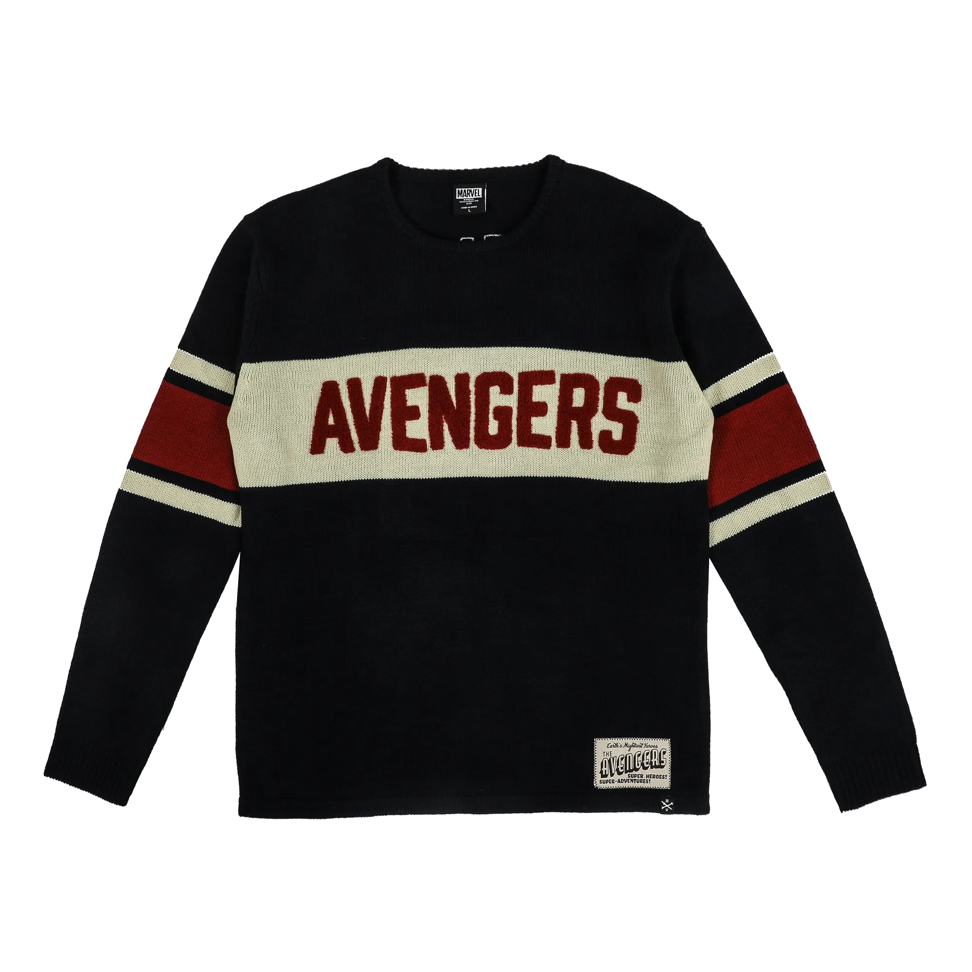 Avengers Logo Varsity Sweater