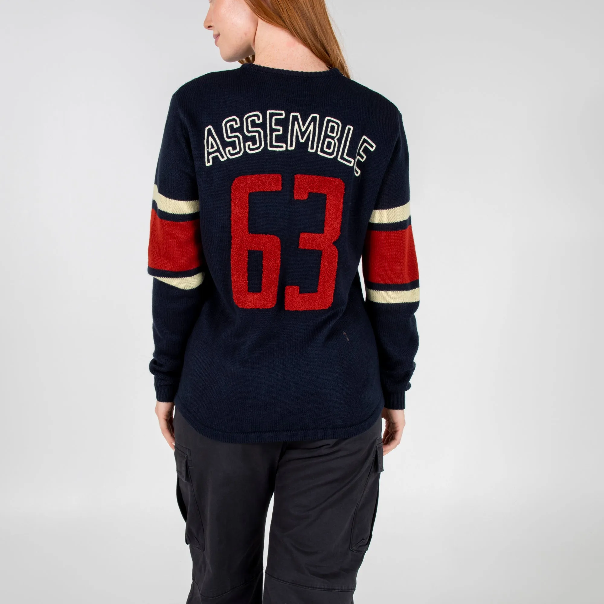 Avengers Logo Varsity Sweater