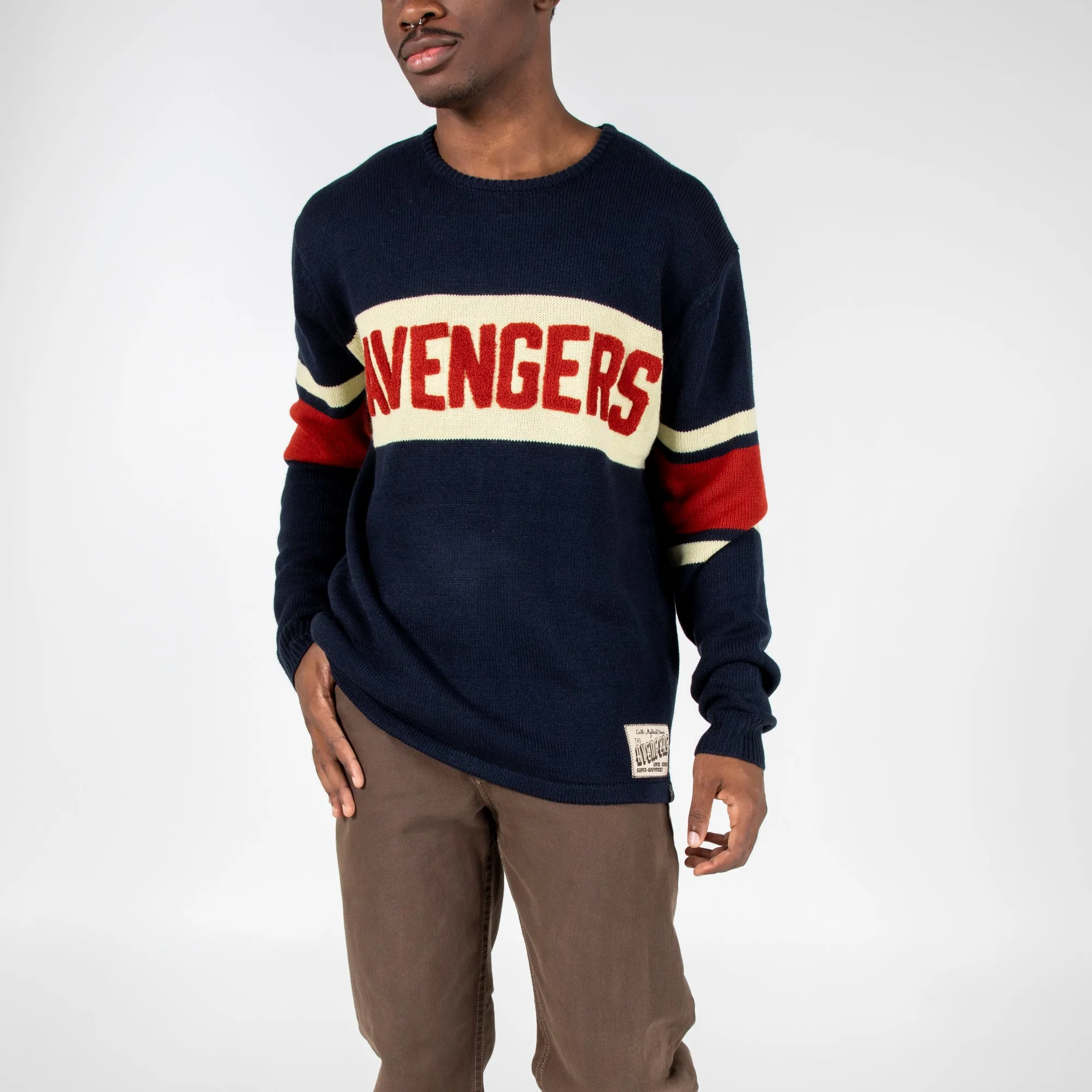 Avengers Logo Varsity Sweater