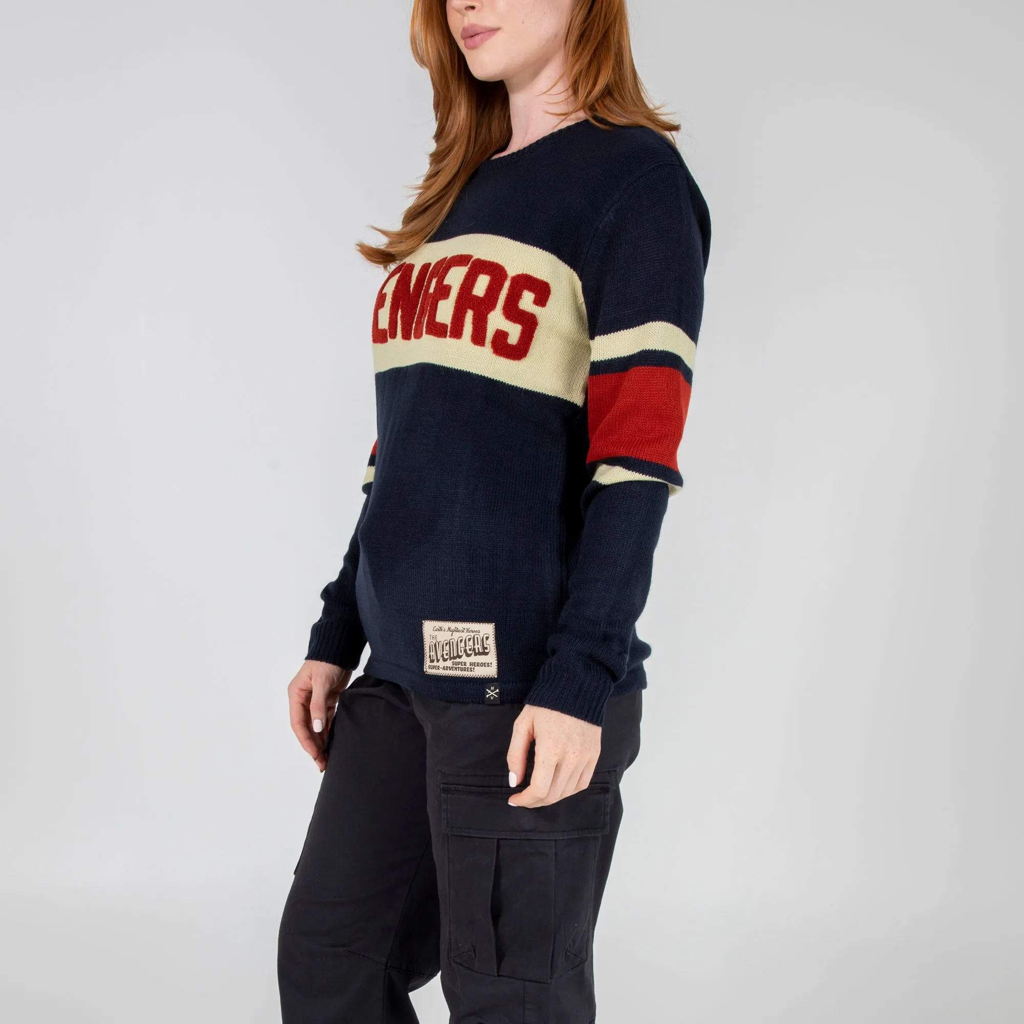 Avengers Logo Varsity Sweater