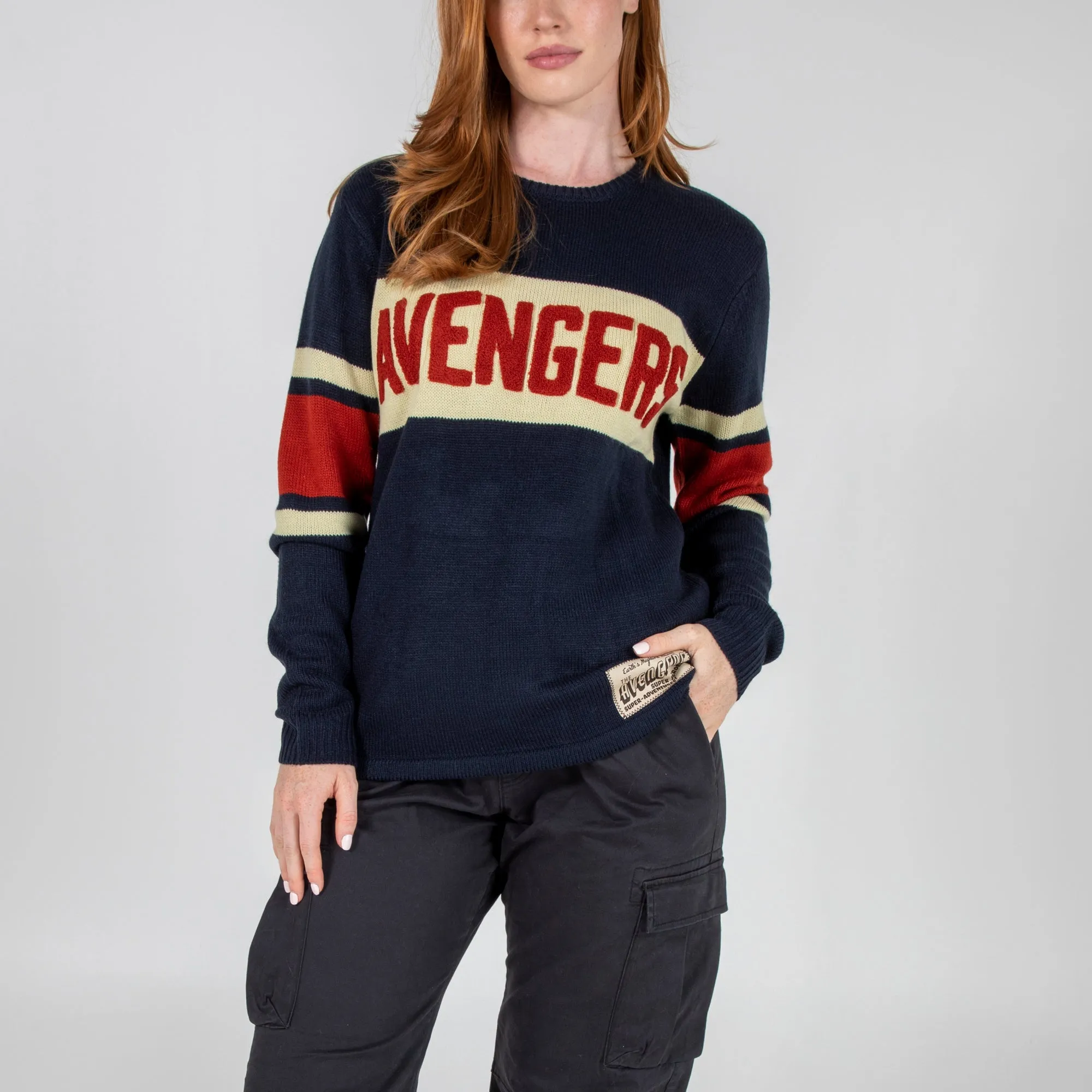 Avengers Logo Varsity Sweater