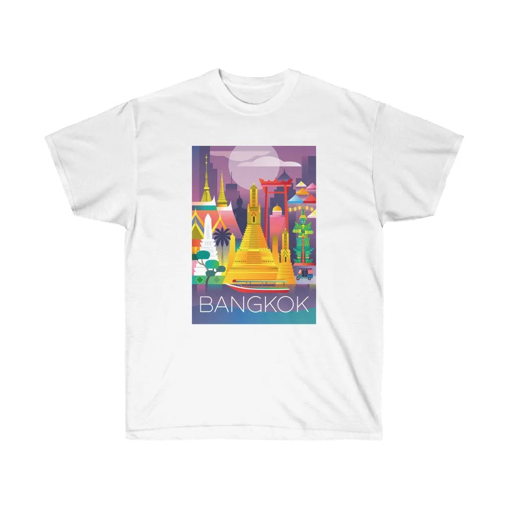 BANGKOK UNISEX ULTRA COTTON TEE