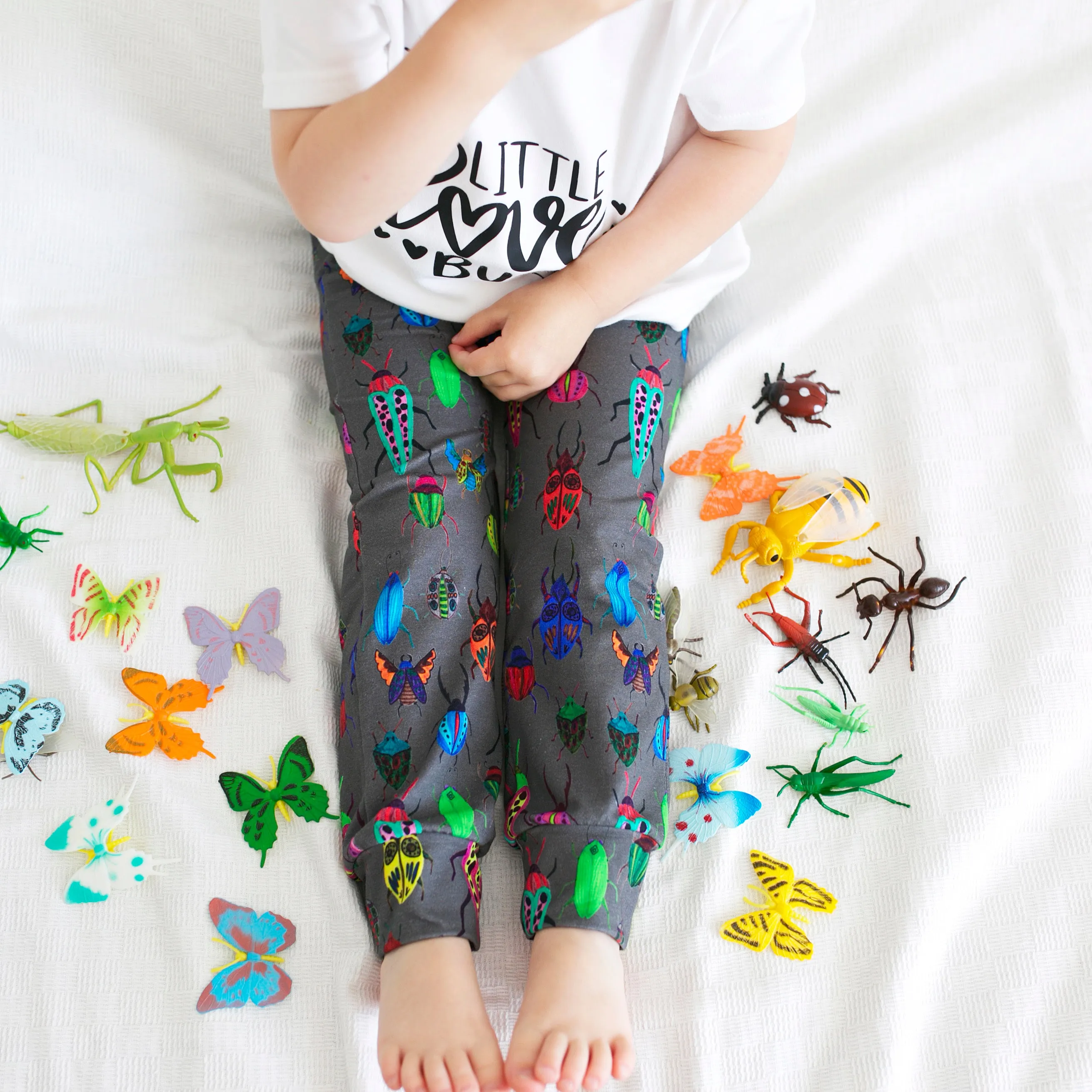 Beautiful Bug Leggings 0-6 Years