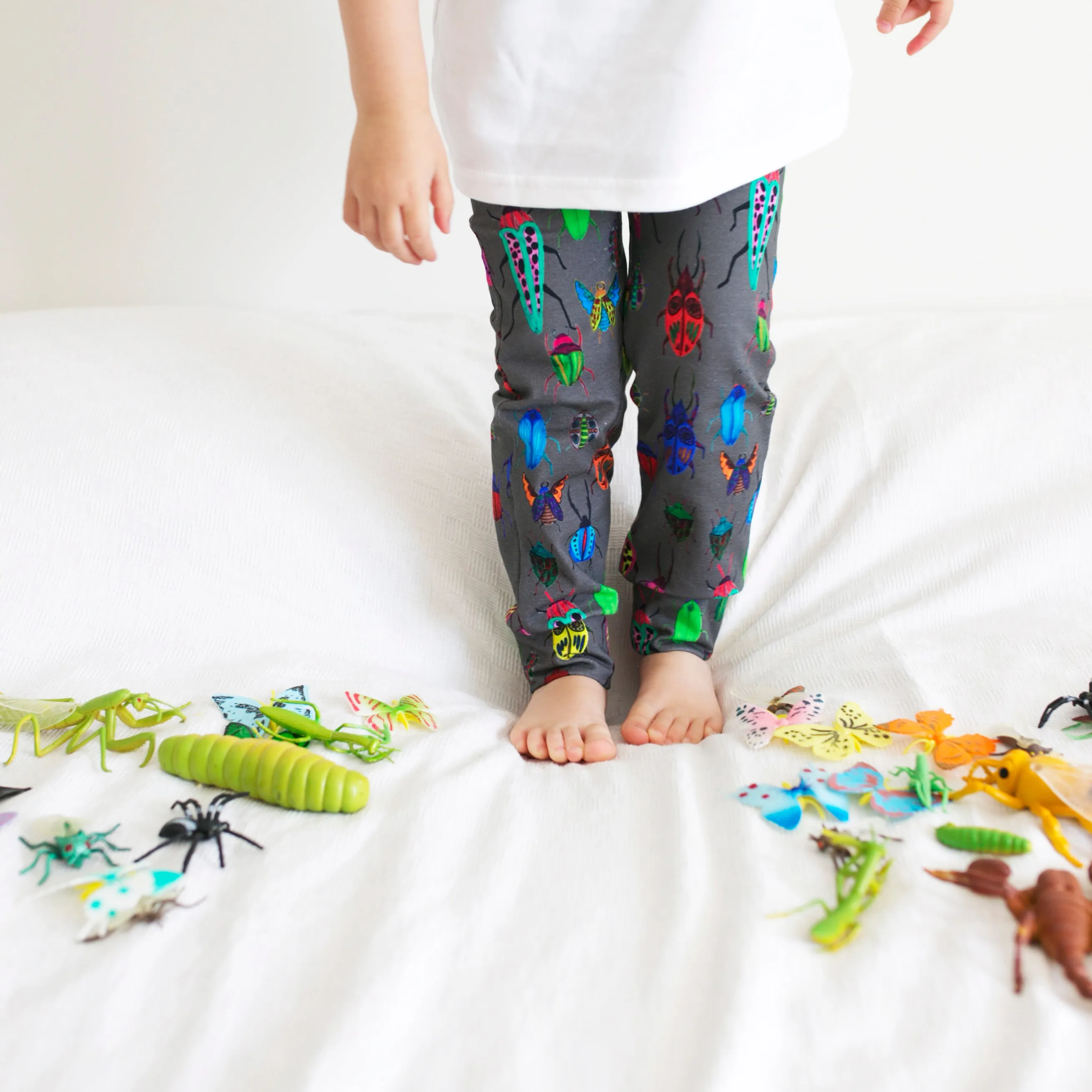 Beautiful Bug Leggings 0-6 Years