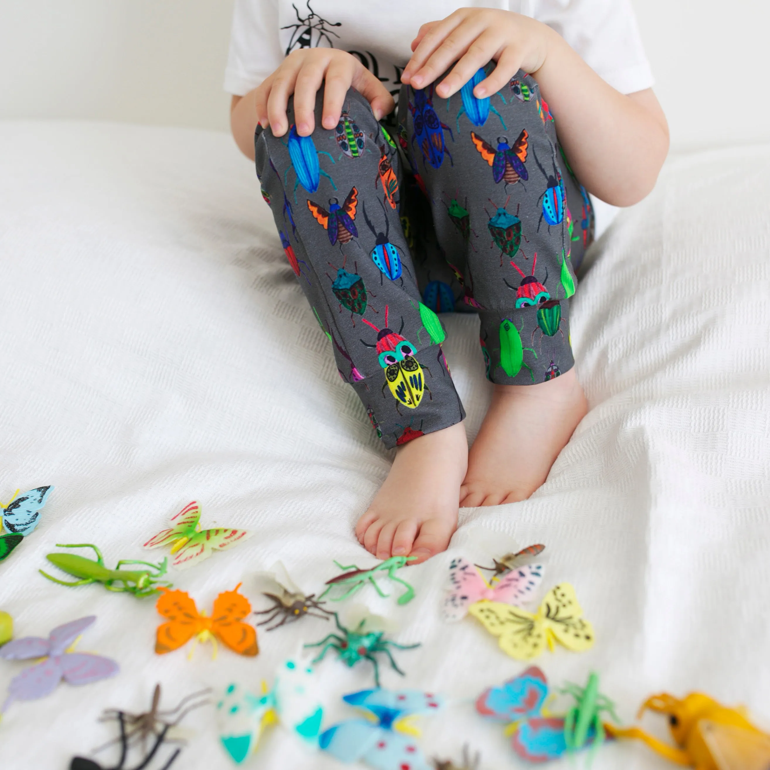 Beautiful Bug Leggings 0-6 Years