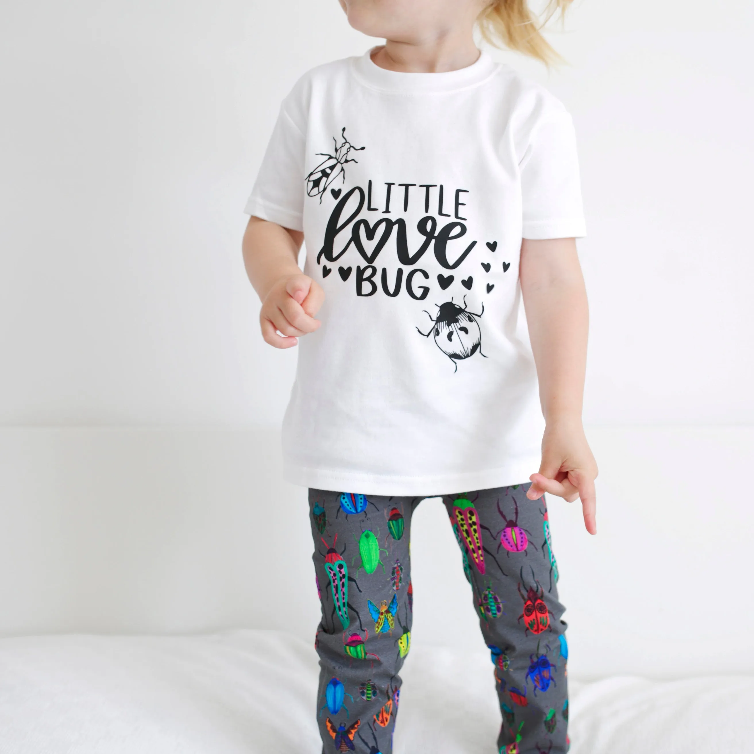 Beautiful Bug Leggings 0-6 Years