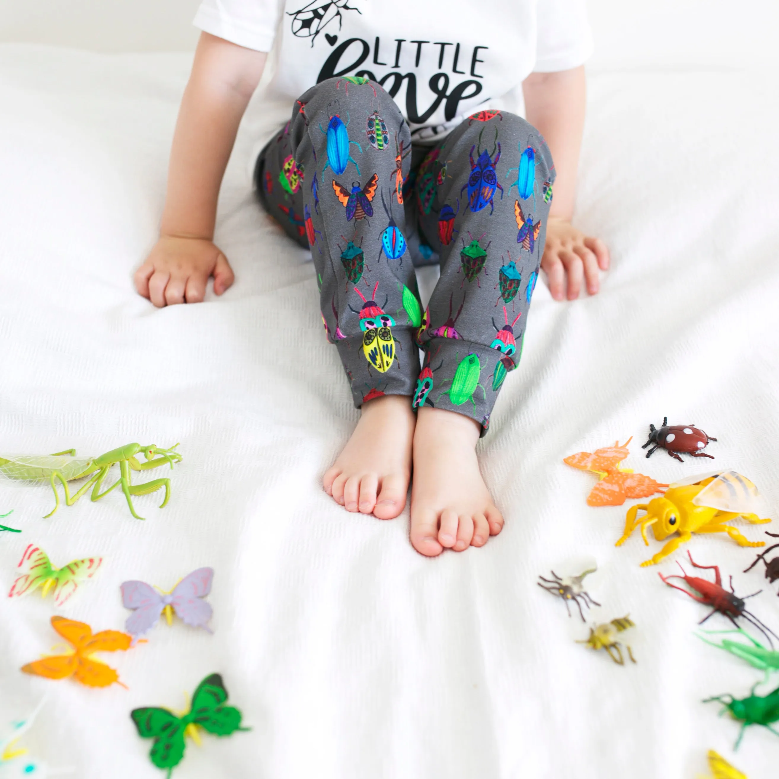 Beautiful Bug Leggings 0-6 Years