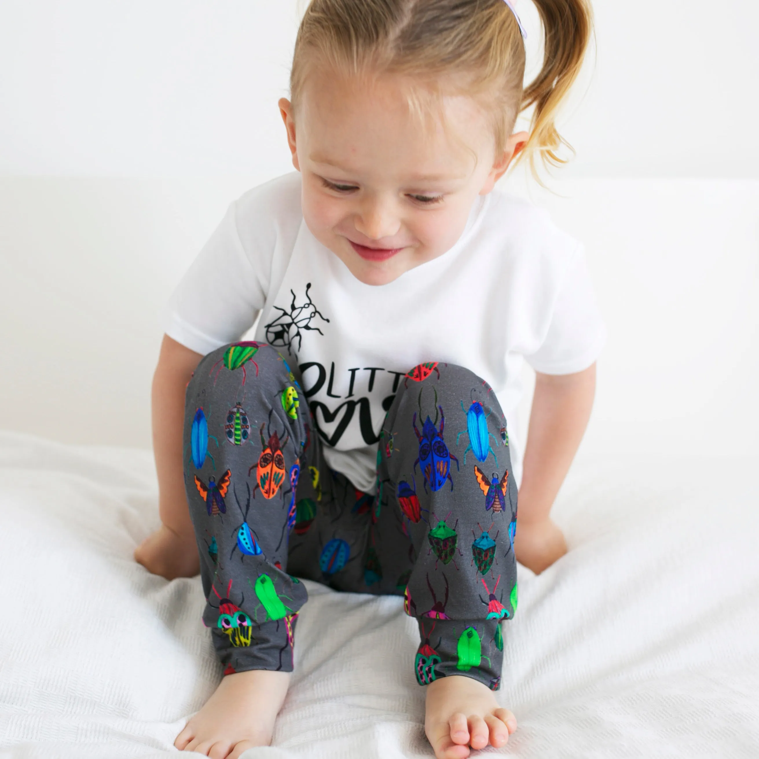 Beautiful Bug Leggings 0-6 Years