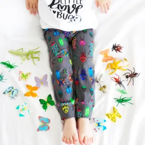 Beautiful Bug Leggings 0-6 Years