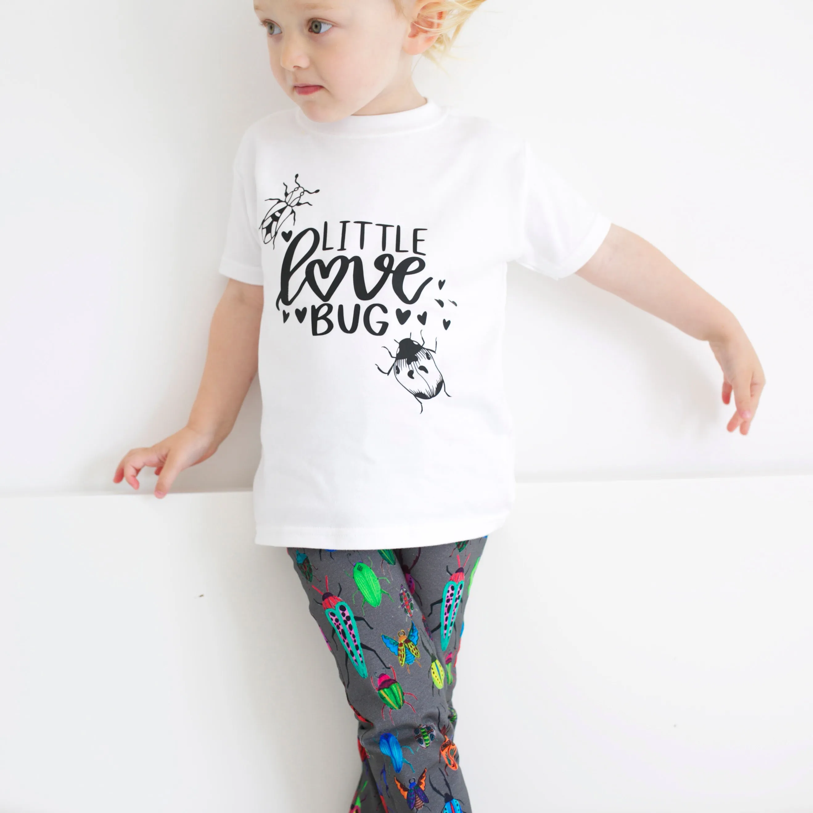 Beautiful Bug Leggings 0-6 Years