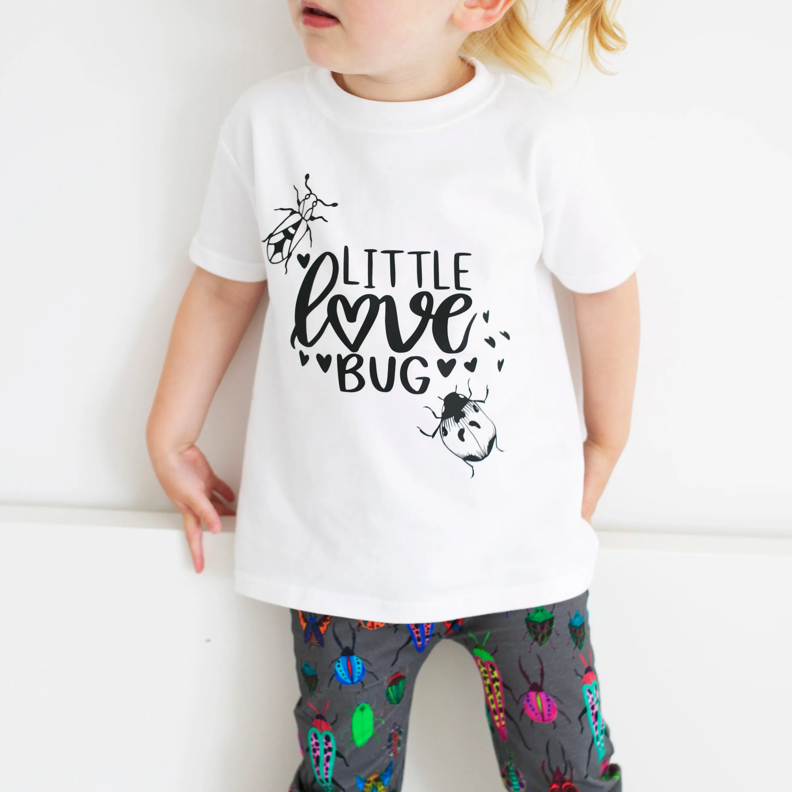 Beautiful Bug Leggings 0-6 Years