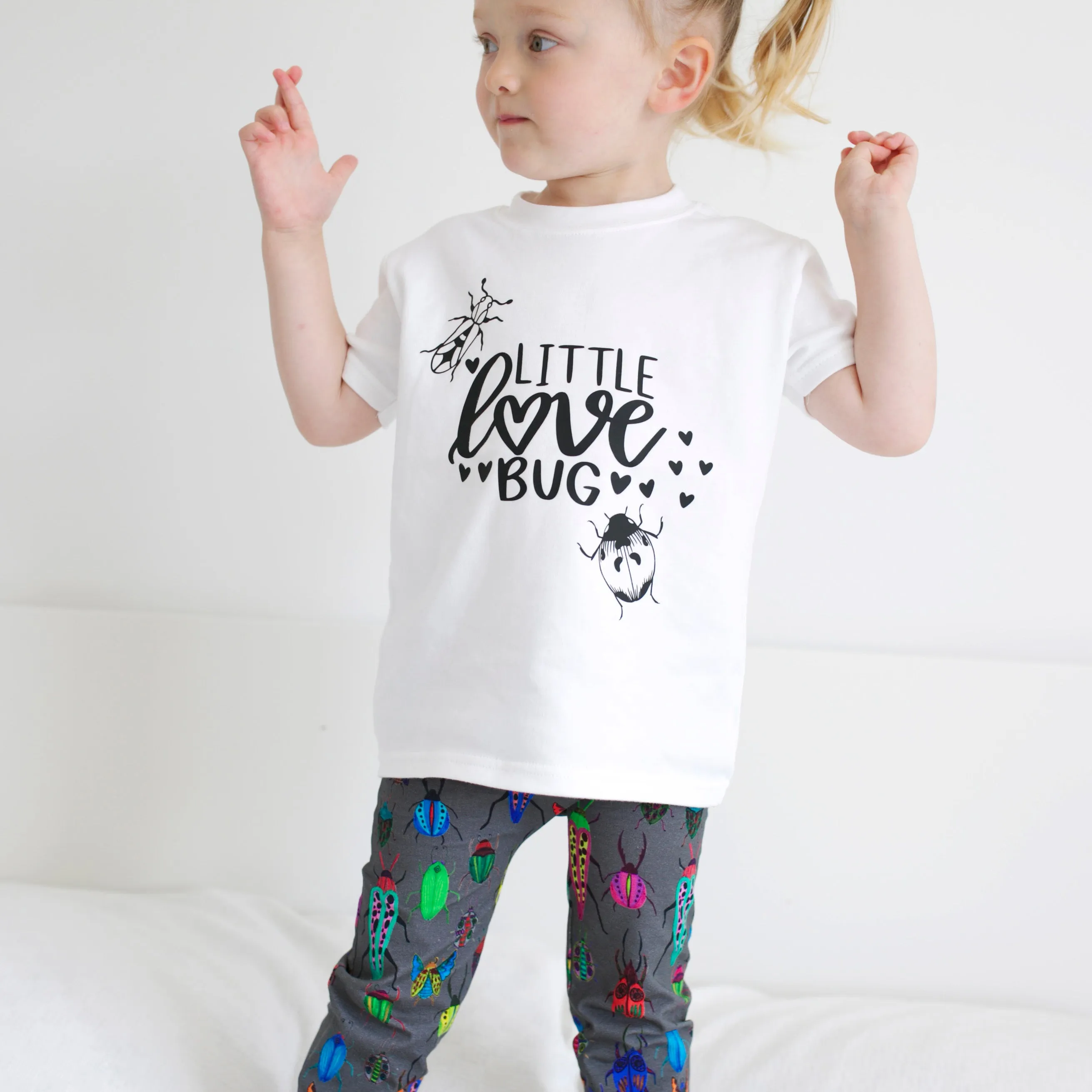 Beautiful Bug Leggings 0-6 Years