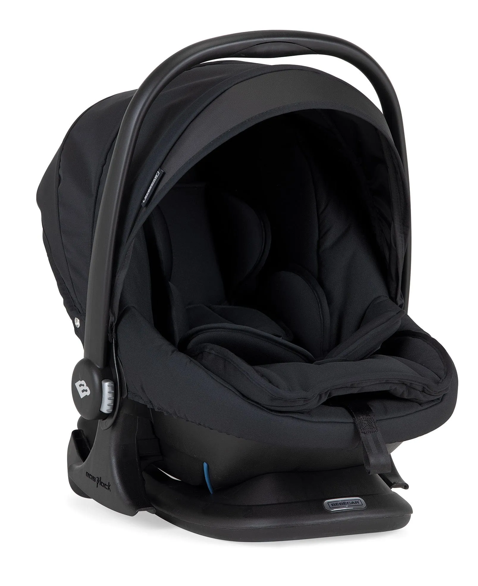 Bebecar Pack Wei Combination   LF Car Seat   Raincover - Soft Black (Ex-Display)